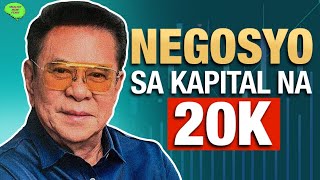 4 Negosyo Na Pwede Simulan Sa P20K Na Puhunan NEGOSYO TIPS [upl. by Harvison]