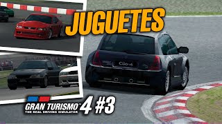 JUGANDO a GRAN TURISMO 4 hasta la SALIDA del 7  Capítulo 3 [upl. by Aihsenyt269]