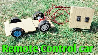 Remote Control Car How To Make a Rc Car At Home Remote Control car [upl. by Roderick245]