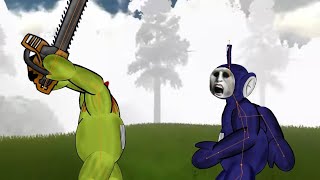 Tinky winky vs dipsy dc2 [upl. by Rabjohn]