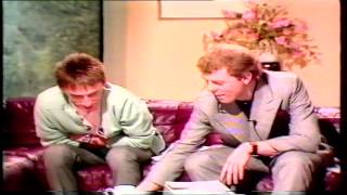 The Style Council Interview on TV am [upl. by Linetta742]