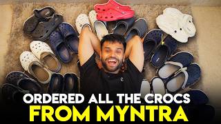 Trying 15 Clogs under ₹1000  Fashion Haul 2024 LINKS  BeYourBest Fashion San Kalra [upl. by Ahsino878]