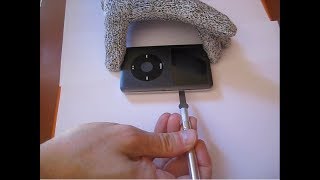 How to Open an iPod Classic [upl. by Firehs424]