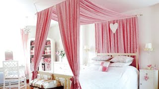 22 Canopy Bed Ideas  Bedroom and Canopy Decorating Ideas [upl. by Lindsey]