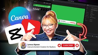 How to Make YouTube Subscribe Button Animation with Canva amp CapCut [upl. by Sidonnie713]