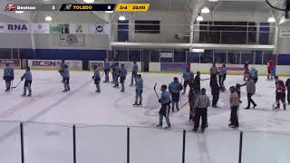 University of Toledo Hockey vs Denison University 2202022 [upl. by Patrich409]