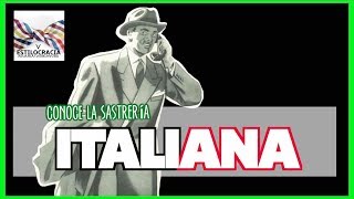 Trajes ITALIANOS conoce su SASTRERÍA [upl. by Edison231]