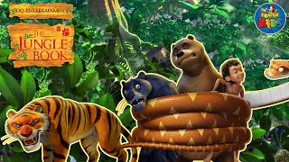 Mowgli Baloo Bagheera and Kaa  Meet them in The Jungle Book [upl. by Margarete380]