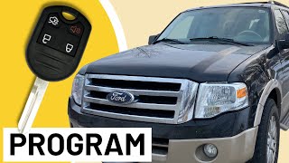 How To Start A 2017  2024 Ford Edge With No Key Detected  Bad Broken Dead Remote Key Fob Battery [upl. by Almat145]