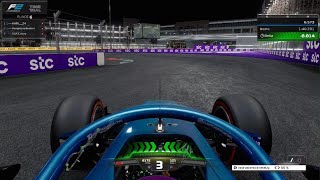 F2 23 JEDDAH WORLD RECORD  Setup  139922  KARL24  PS5 [upl. by Maynard]