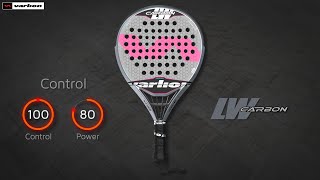 Varlion padel racket  LW Carbon Difusor 201 [upl. by Niwle]