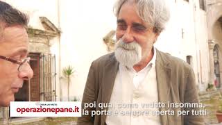 Beppe Vessicchio alla mensa di Palermo  Operazione Pane [upl. by Antony]