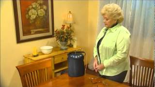 Invacare XPO2 Portable Oxygen Concentrator  Instructional Video [upl. by Eynttirb]