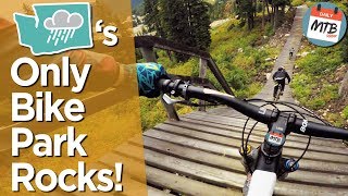 Stevens Pass Mountain Bike Park Rocks  Washingtons Only Bike Park [upl. by Ariamoy]