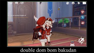 Double bom bom bakudan [upl. by Ayila]