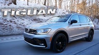 Review 2020 Volkswagen Tiguan SE RLine [upl. by Atinal]