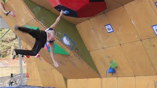 Daniel Woods Wins Bouldering World Cup [upl. by Staffard]