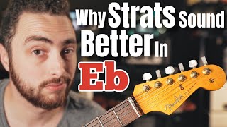 Why Do Strats Sound Better Tuned To Eb [upl. by Myrta]