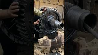 Caterpillar Bulldozer d8k repairing and restoration bulldozer repair restoration rebuild [upl. by Eak]