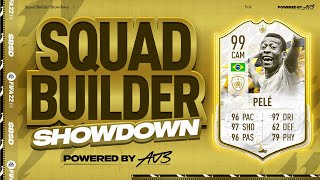 FIFA 22 Squad Builder Showdown 99 PRIME ICON MOMENTS PELE [upl. by Schnurr]