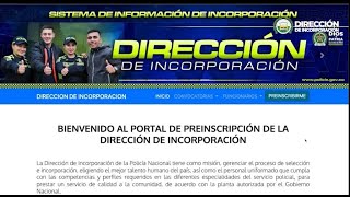 Tutorial pagos en línea sobre valoraciones médicas en la página de Incorporación Policía Nacional [upl. by Durwood]