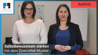 Selbstbewusstsein stärken mit dem Zwerchfell Muskel [upl. by Aztin66]