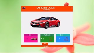 C Full Project TutorialCar Rental Management SystemWith source code [upl. by Erdnaxela728]