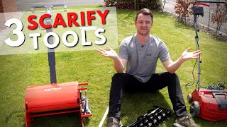 Top 3 Lawn Scarifying Tools and When to Use [upl. by Tully]