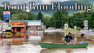 Trout Run Flooding [upl. by Atla376]