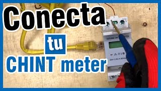 Conectar CHINT meter al SOLAX X150TD [upl. by Almena]