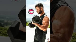 Best Trainings Of Marvel Superheroes 😱  marvel mcu thor avengers fitness [upl. by Lovering863]