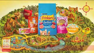 Friskies Cat Food Your Pet Our Passion TV Commercial tvcommercials friskies catfood television [upl. by Garbers622]