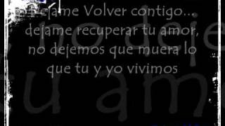 Dejame Volver  Makano letra [upl. by Coletta]