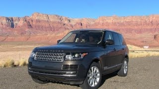 2013 Range Rover Everything you ever wanted to know [upl. by Imac]