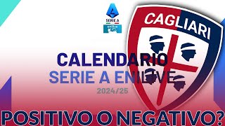 ECCO IL CALENDARIO DEL CAGLIARI 202425 [upl. by Ssegrub51]