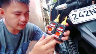 PAANO MAG RESET NG OIL INDICATOR  YAMAHA AEROX 155 V2 [upl. by Gaby484]