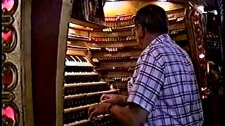 Jack Moelmann  Chicago Stadium Barton Organ  1994 complete [upl. by Bonita]