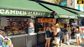 Camden Market amp Borough Market Walking Tour [upl. by Rodie]