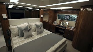 boot 2019 Luxusyachten Sunseeker 86 und Nautor’s Swan 65 vorgestellt [upl. by Melisse]