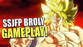 LEGENDARY MONSTER BROLY FULL POWER MOVESET DLC 8 GAMEPLAY  Dragon Ball Xenoverse 2 [upl. by Leinod]