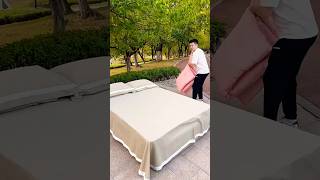 Best mattress is required for best sleepoutdoors homedecor [upl. by Raynold]