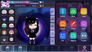 How to make Gacha Club Full Screen pc [upl. by Esiralc160]