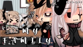 My Family •GLMV• Gacha Life [upl. by Cathyleen92]