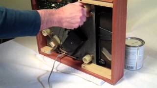 Thorens TD125 MKI or MKII Turntable Suspension Adjustment Basic [upl. by Sunev]