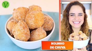 O BOLINHO DE CHUVA VEGANO  PERFEITO DO MUNDO 677  Receitas da Mussinha [upl. by Tugman]