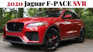 The 2020 Jaguar FPACE SVR  Power Performance Prestige [upl. by Acinomed399]