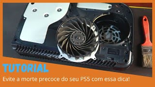 COMO LIMPAR O PS5 SEM PERDER A GARANTIA playstation5 ps5 games [upl. by Seward]