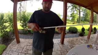 How to Put Line on a Spinning Reel [upl. by Yentterb]