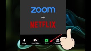 How to share Netflix on Zoom [upl. by Brice918]