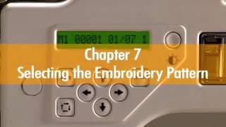 Janome MB4 Embroidery Machine Instructional Video [upl. by Llenrahs]